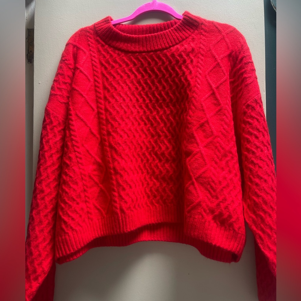 H&M Plus size holiday Sweater